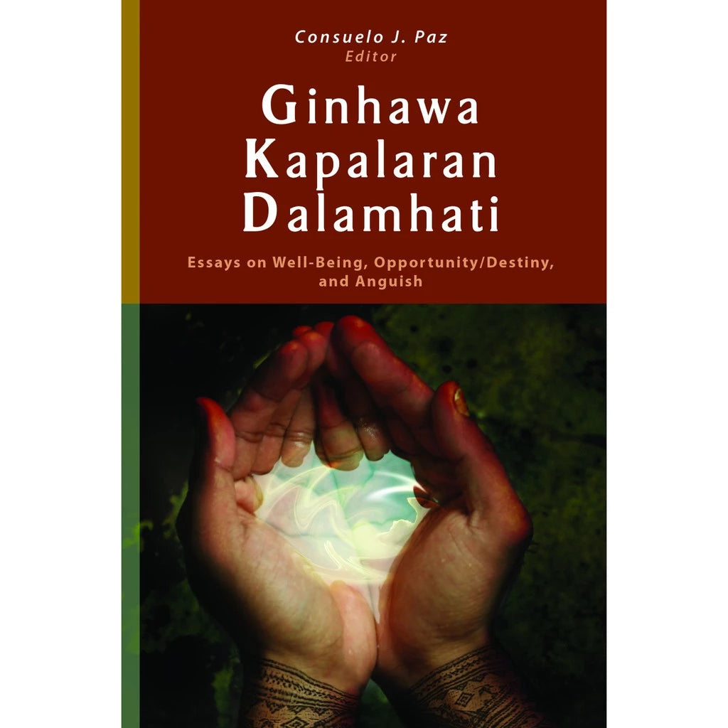 Ginhawa, Dalamhati, Kapalaran: Essays on Well-Being, Opportunity/Destiny, and Anguish Front Cover