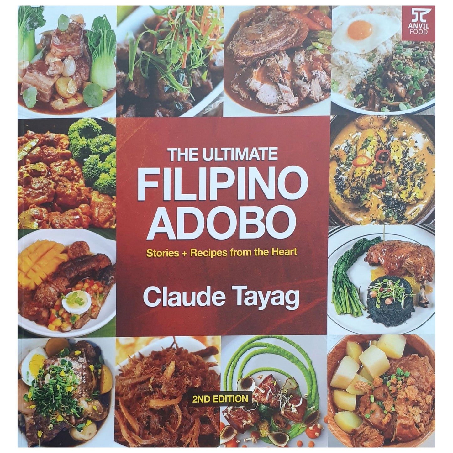 The Ultimate Filipino Adobo: 2nd Edition by Claude Tayag (Front Cover)