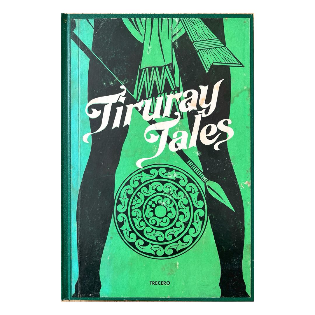 Tiruray Tales by Fernando C. Trecero Front cover