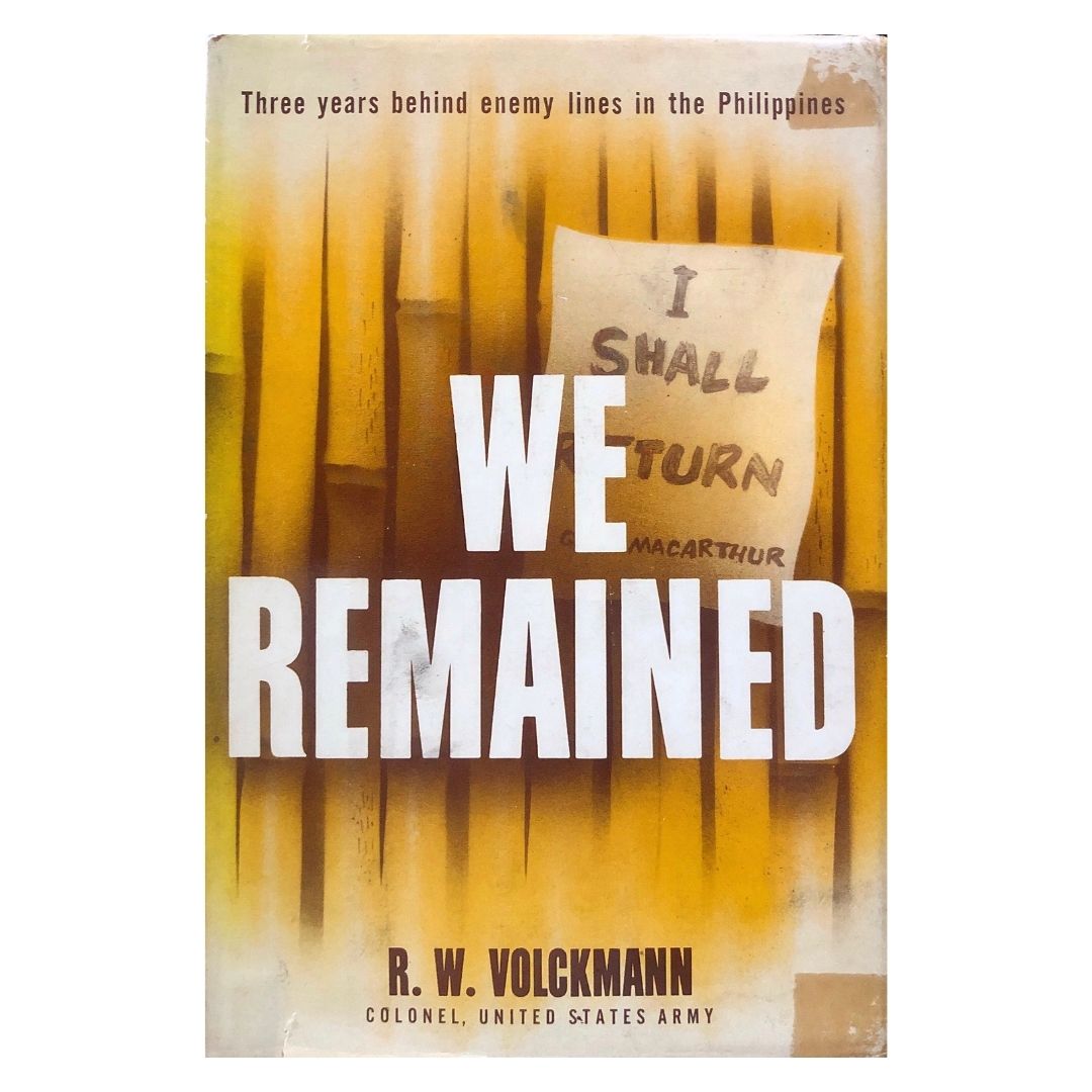 We Remained by R.W. Volckmann Front cover