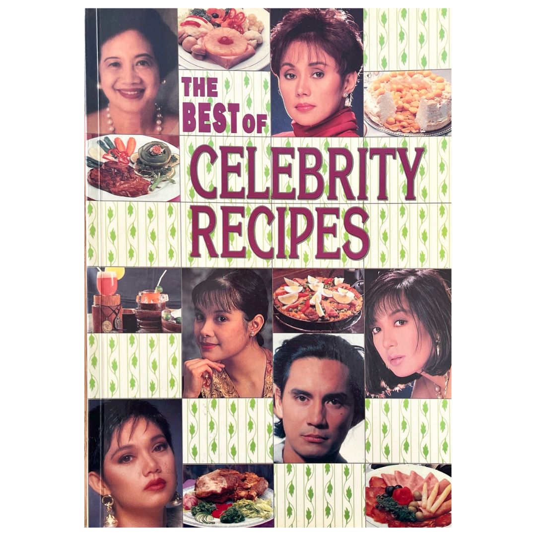 The Best of Celebrity Recipes (Front Cover)