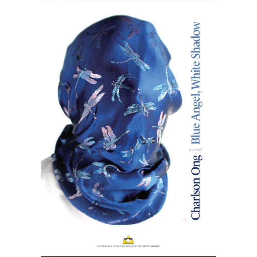 Blue Angel, White Shadow by Charlson Ong Front Cover