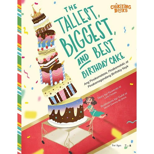 The Tallest, Biggest, and Best Birthday Cake Front Cover