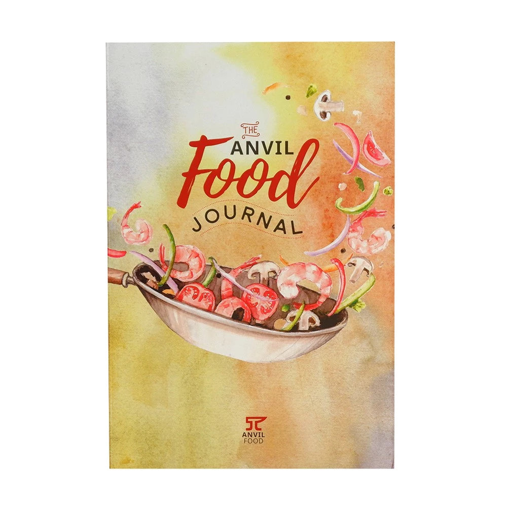 The Anvil Food Journal by Anvil Publishing Front Cover