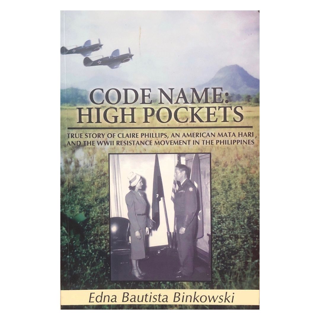 Code Name: High Pockets by Edna Bautista Binkowski Front cover