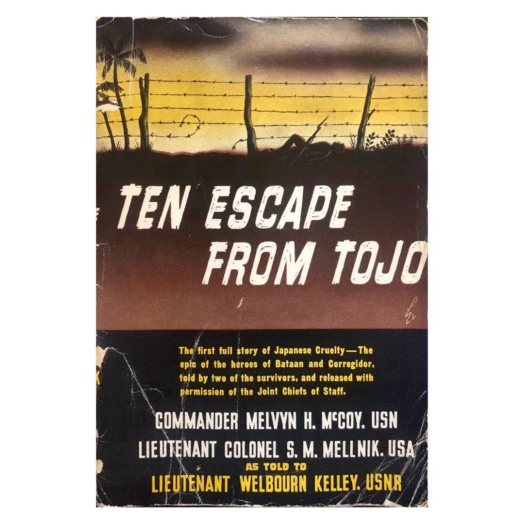 Ten Escape from Tojo by McCoy and Mellnik Front cover