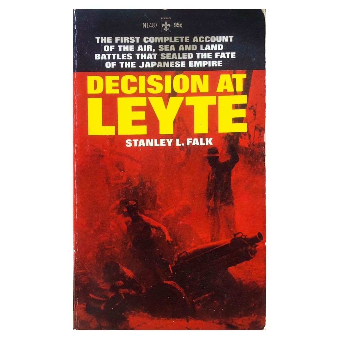 Decision at Leyte by Stanley Falk Front cover