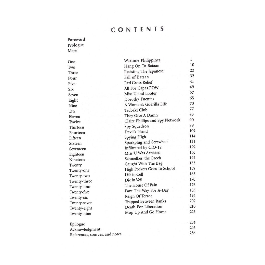 Code Name: High Pockets by Edna Bautista Binkowski Table of contents