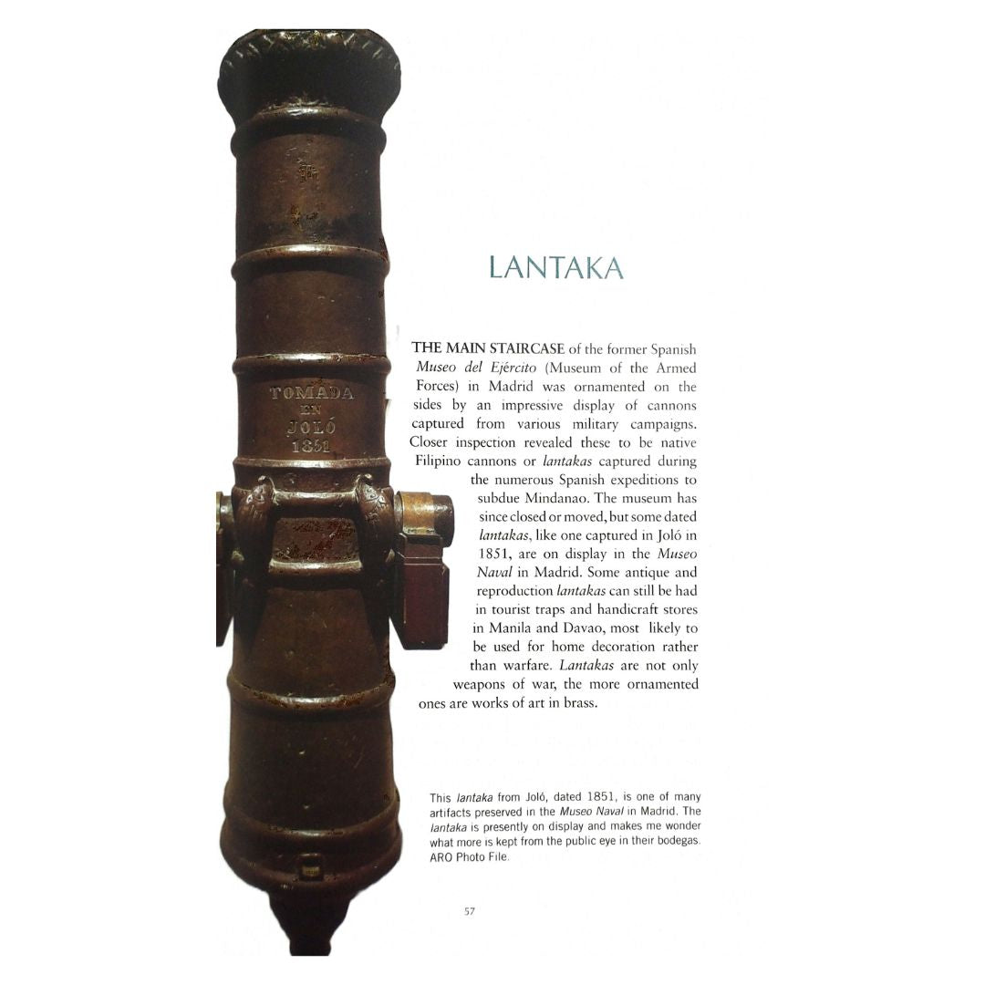 Cabinet of Curiosities: History From Philippine Artifacts By Ambeth Ocampo (Lantaka)