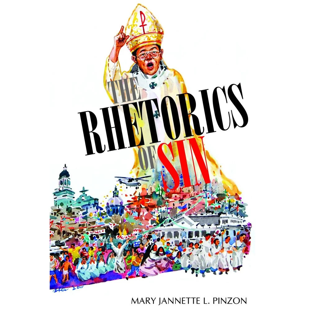 The Rhetorics of Sin (Reprint) Front Cover