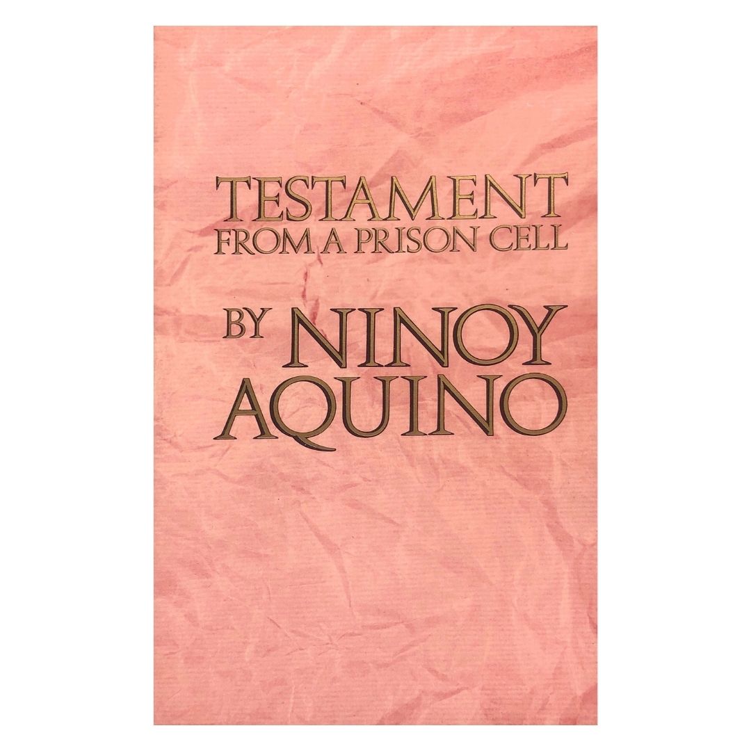 Testament From a Prison Cell by Ninoy Aquino Front cover