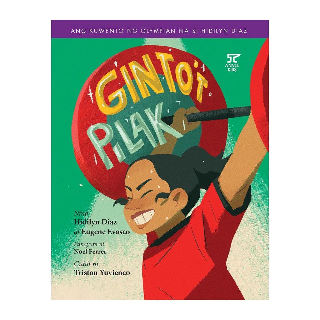 Ginto't Pilak by Eugene Evasco and Hidilyn Diaz Front Cover