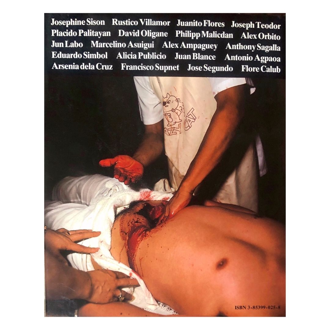 Faith Healers in the Philippines by Gert Chesi Back cover