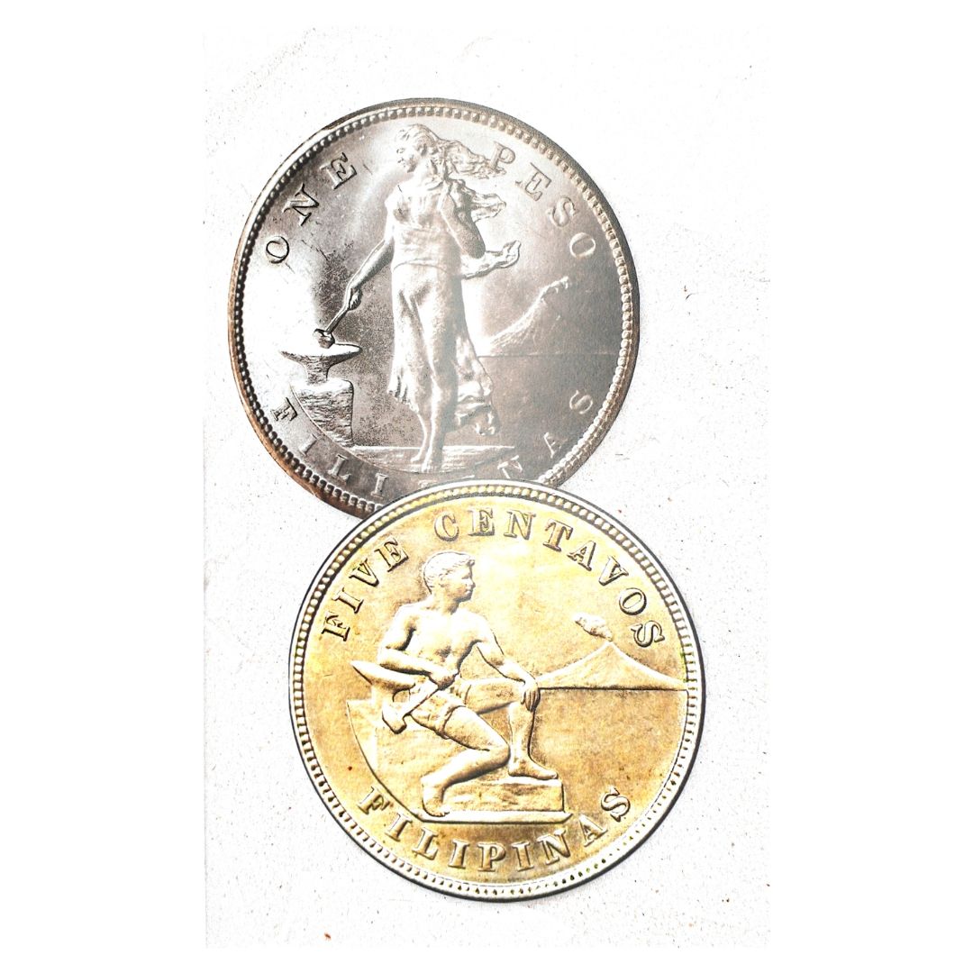 Cabinet of Curiosities: History From Philippine Artifacts By Ambeth Ocampo (Image of Coins)
