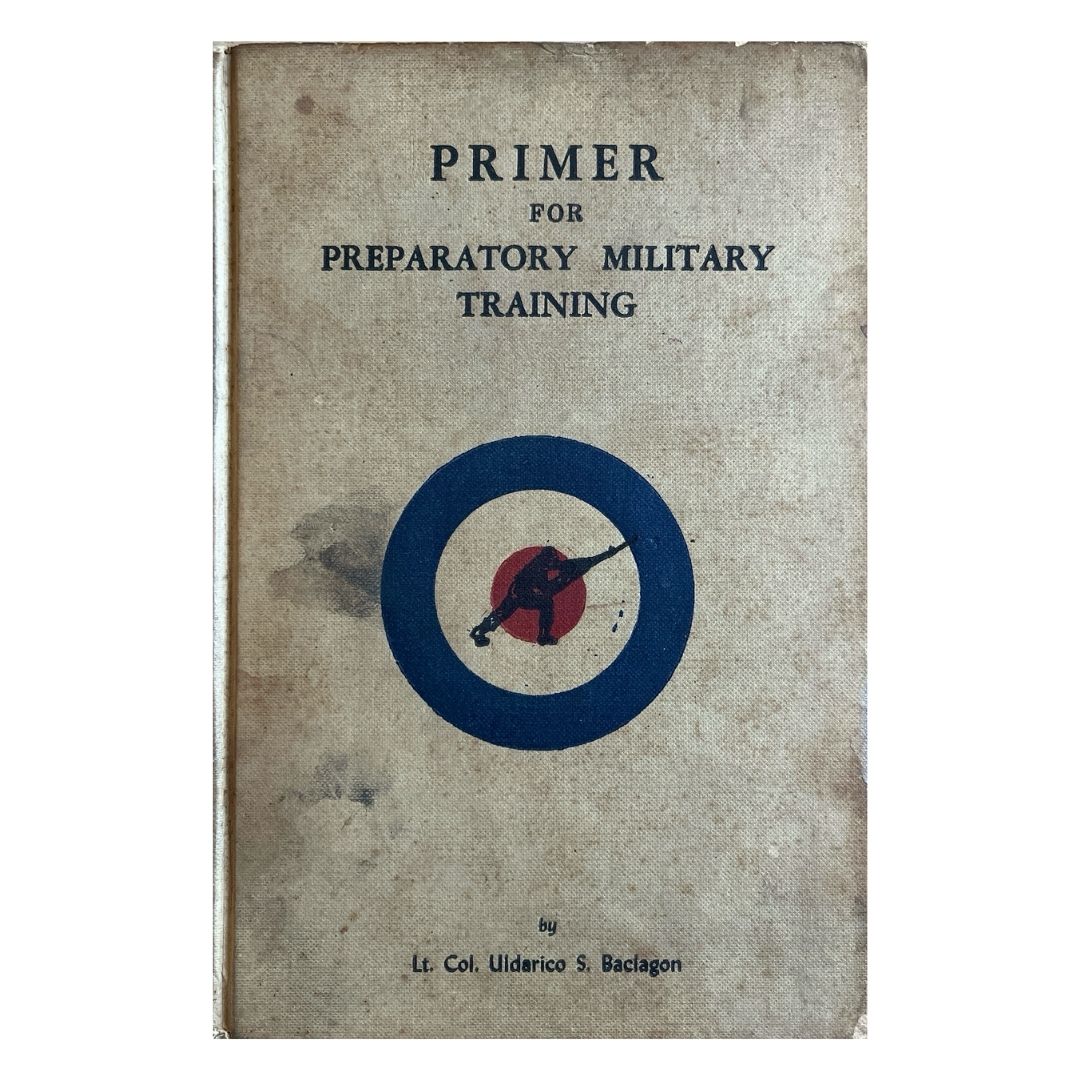 Primer for Preparatory Military Training by Lt. Col. Uldarico S. Baclagon Frontcover