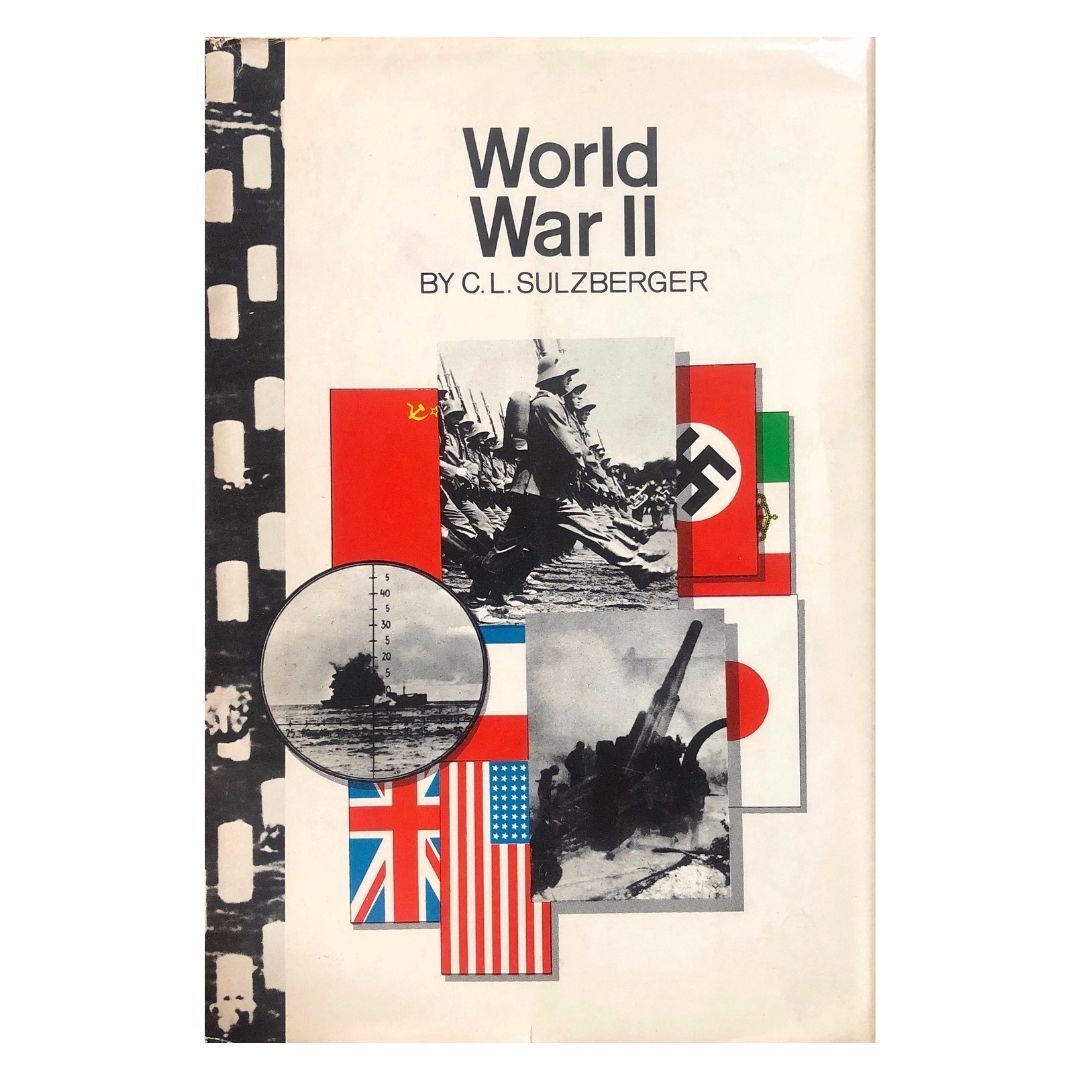 World War II by C.L. Sulzberger Front cover