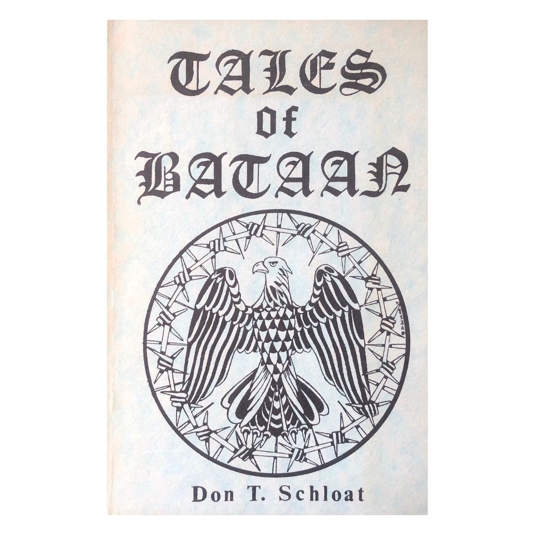 Tales of Bataan by Don T. Schloat Front cover