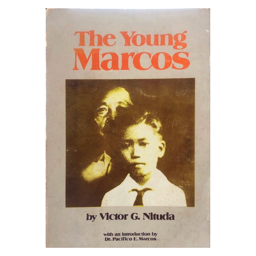 The Young Marcos by Victor G. Nituda Front cover