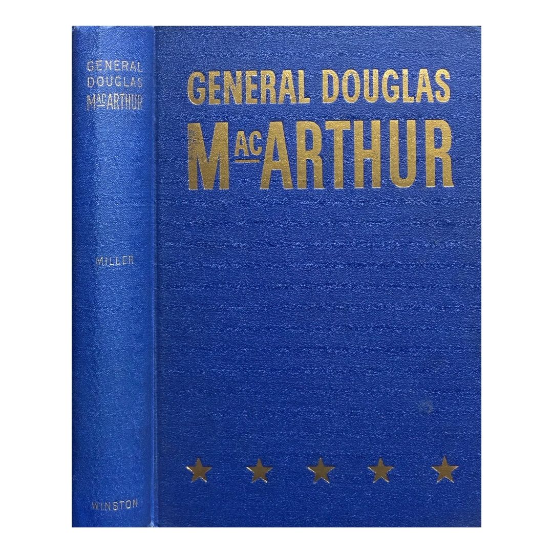 General Douglas MacArthur by Francis Trevelyan Miller Front cover