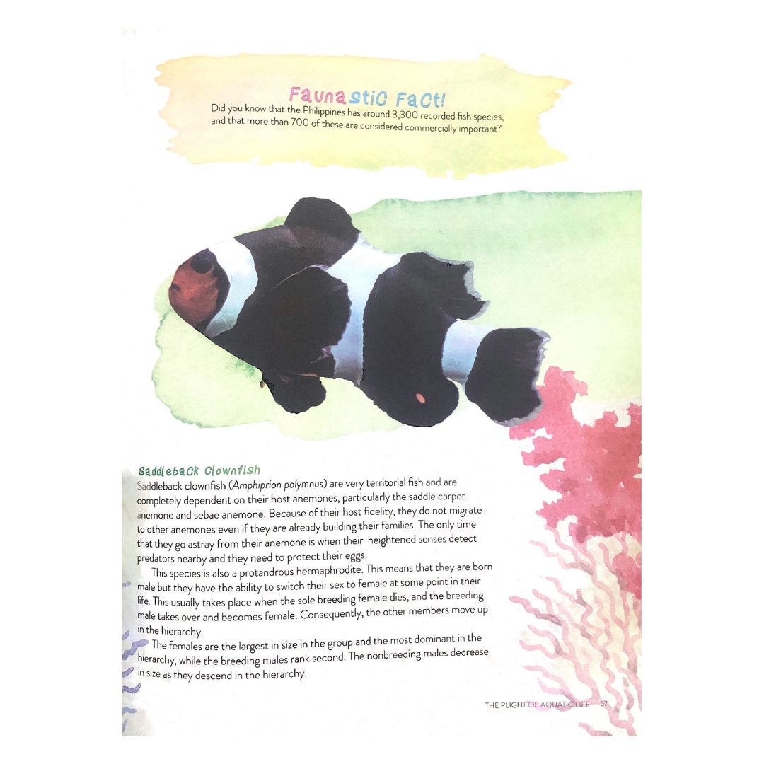 A Visual Guide to Philippine Fauna by Jastine Isabelle C. Rosit