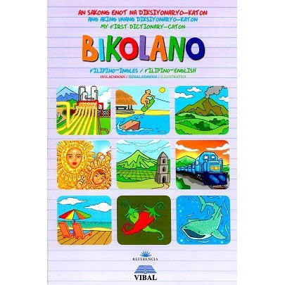 Diksiyonaryo Caton: Bicolano Front Cover