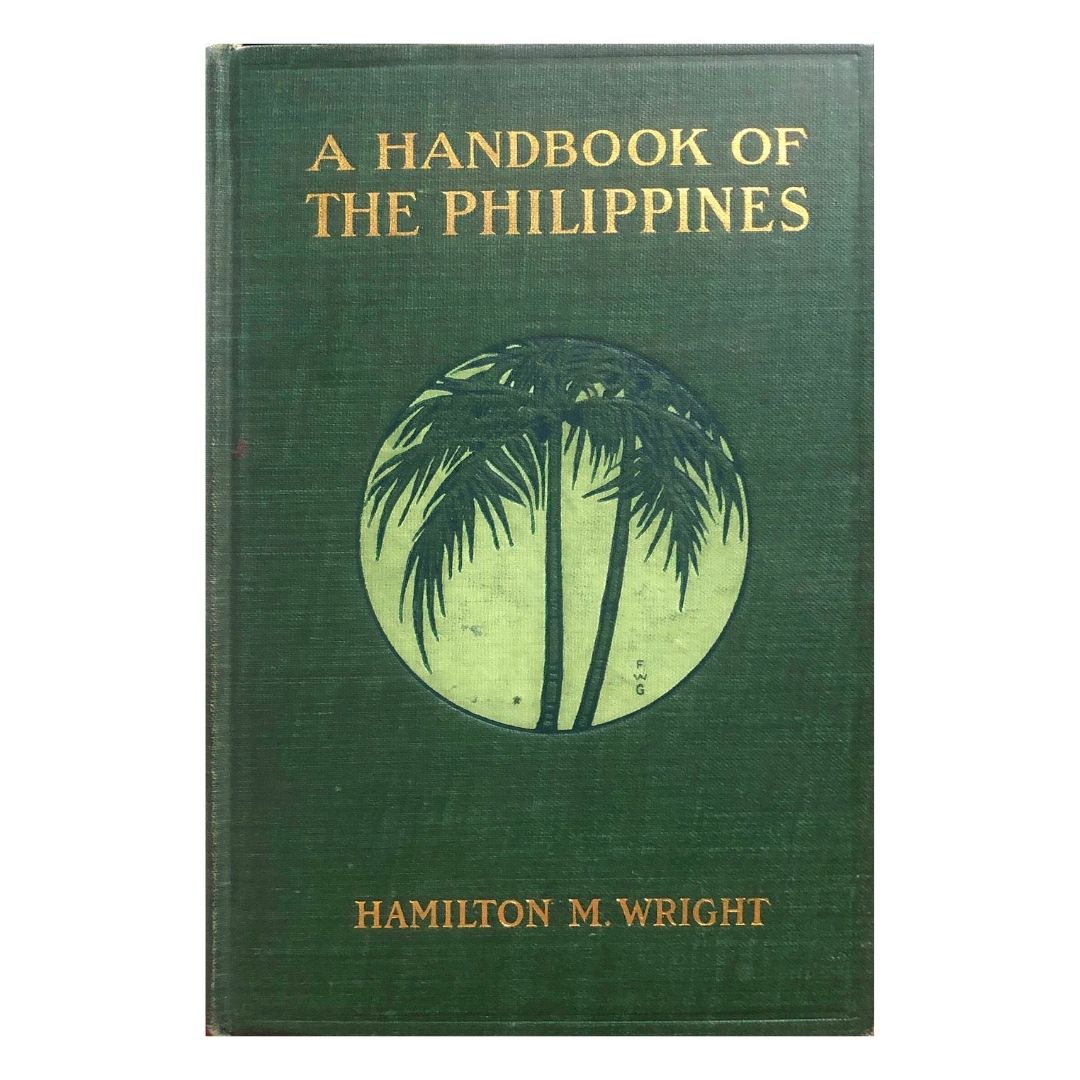 A Handbook of the Philippines by Hamilton M. Wright Front cover
