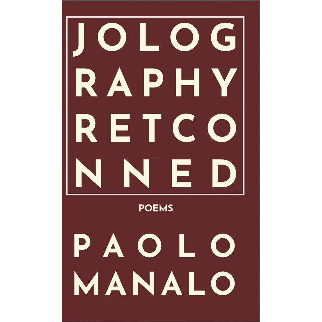 Jolography Retconned: Poems Front Cover