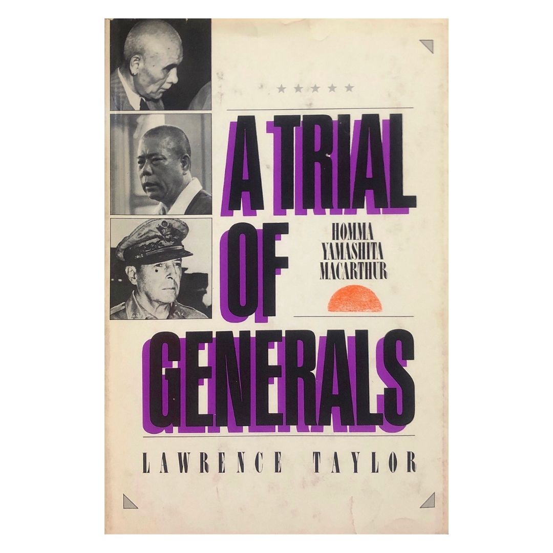 A Trial of Generals by Lawrence Taylor Front cover