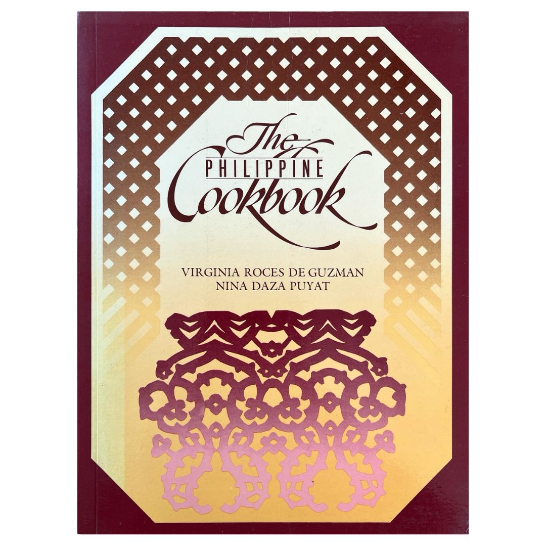 The Philippine Cookbook – Philippine Books