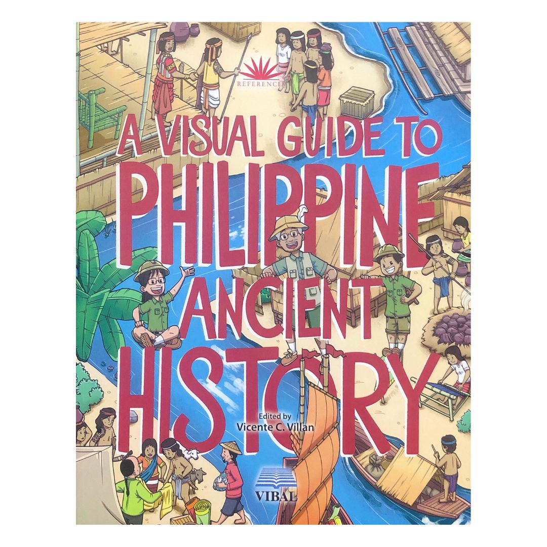 A Visual Guide to Philippine Ancient History by Vicente C. Villan Front cover