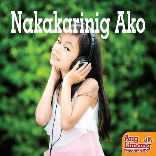 Ang Limang Pandama Ko: Nakakarinig Ako Front Cover