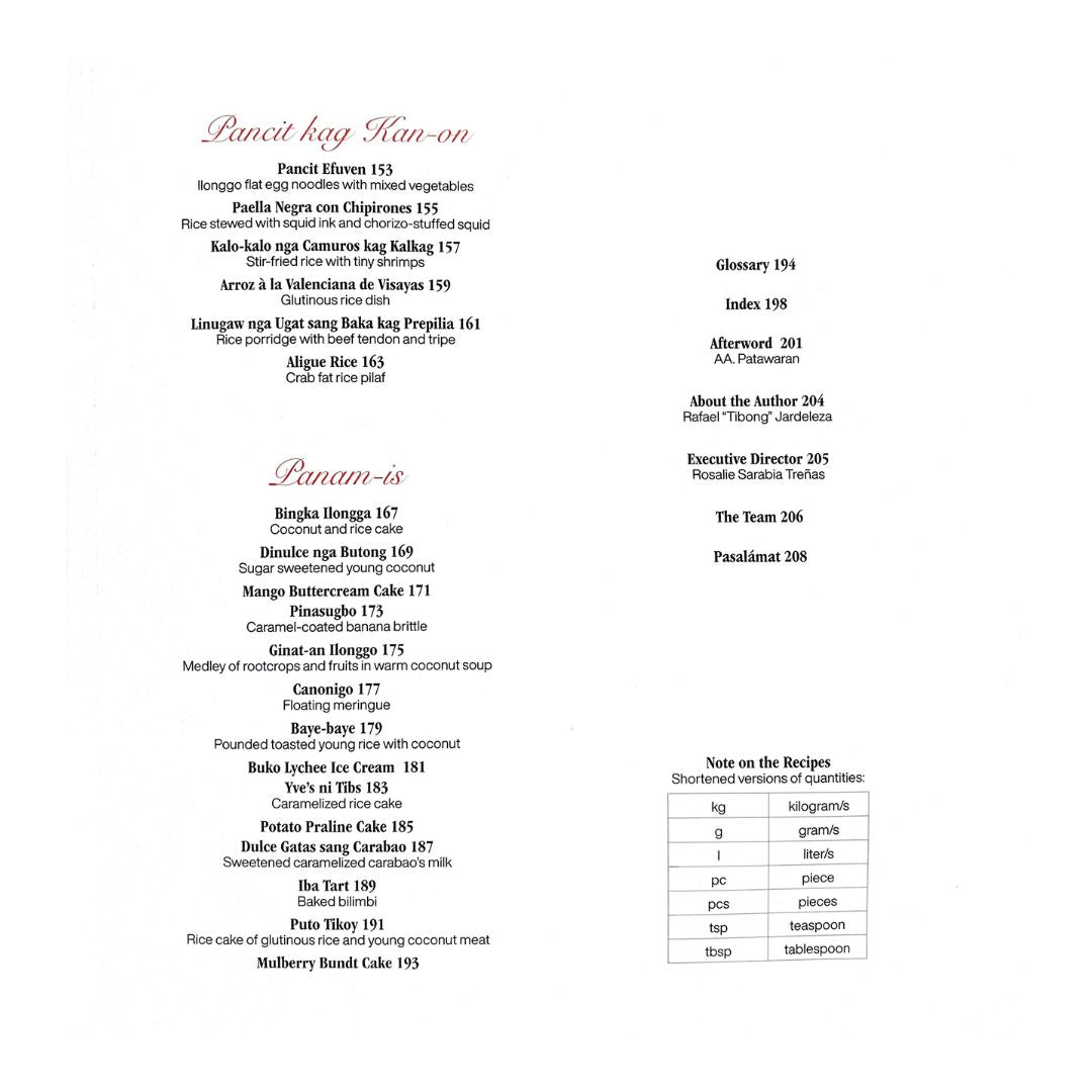 Flavors of Iloilo (Different Recipes)