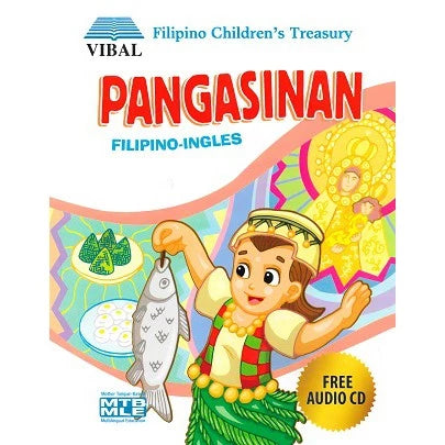 Filipino Children's Treasury: Pangasininse Front Cover
