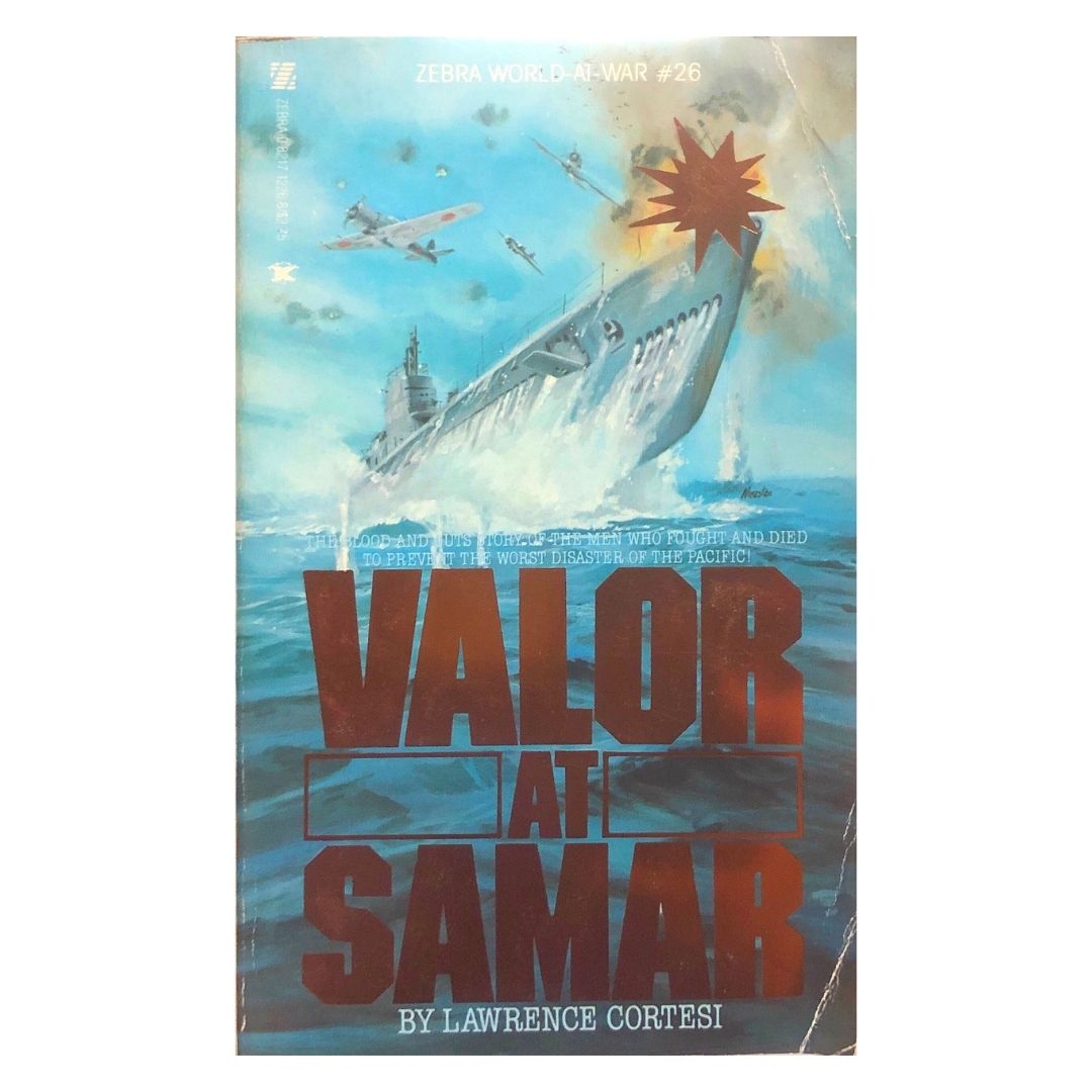 Valor at Samar by Lawrence Cortesi Front cover