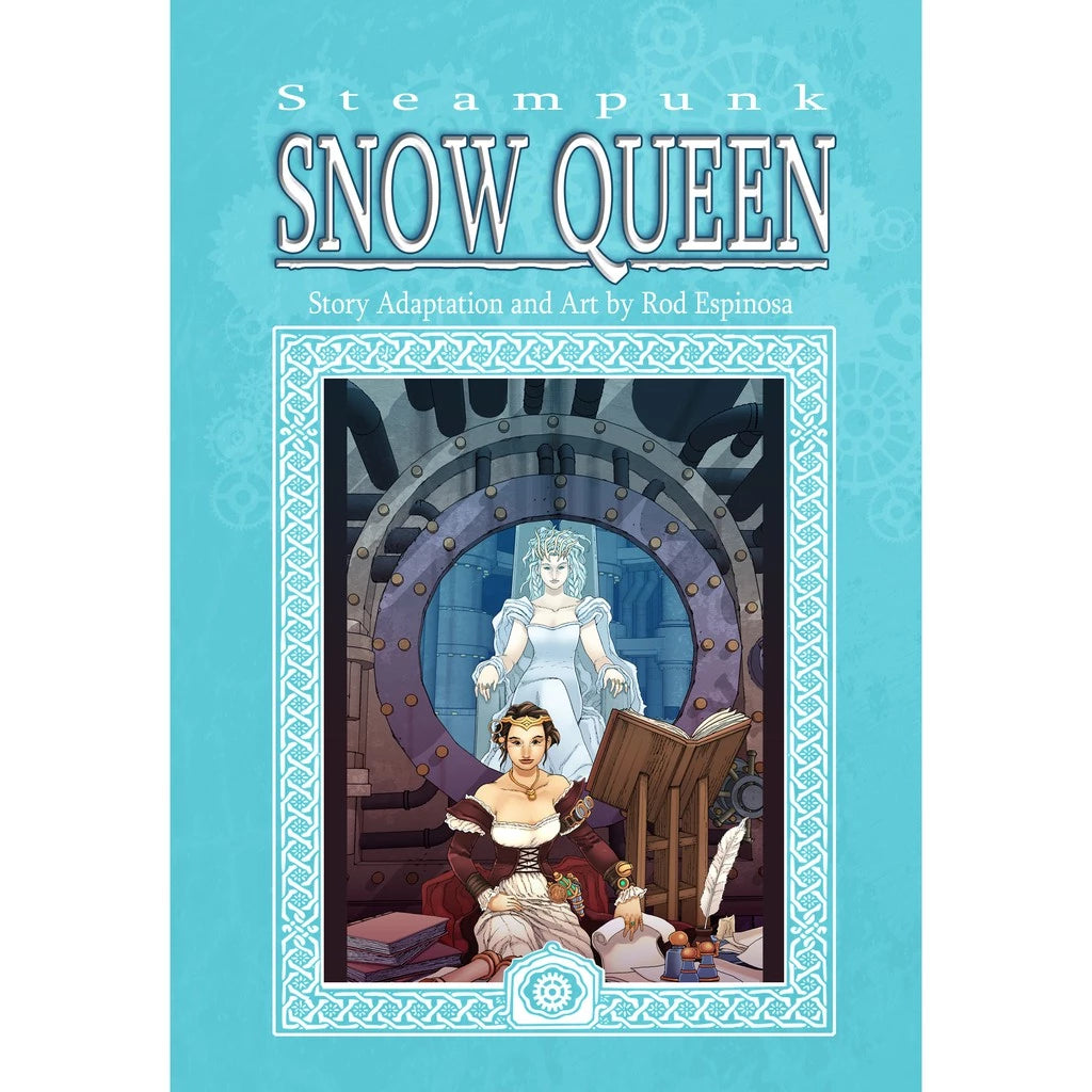 STEAMPUNK by Rod Espinosa Front Cover