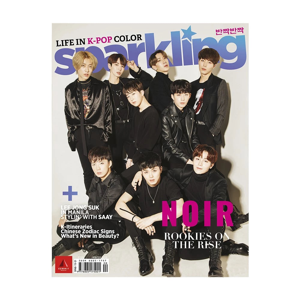 Sparkling Winter 2019 Front Cover