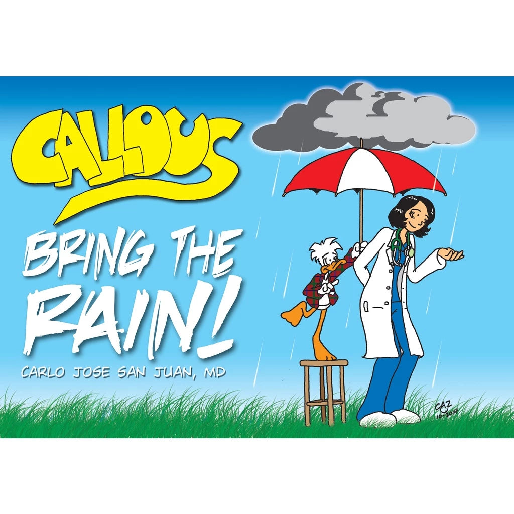 Callous - Bring the Rain! Front Cover