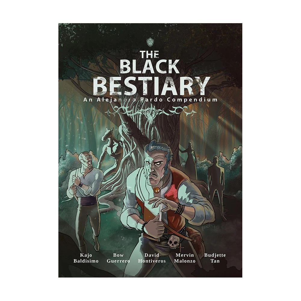 The Black Bestiary by Budjette Tan, Kajo Baldisimo, David Hontiveros, Bow Guerrero, Mervin Malonzo Front Cover