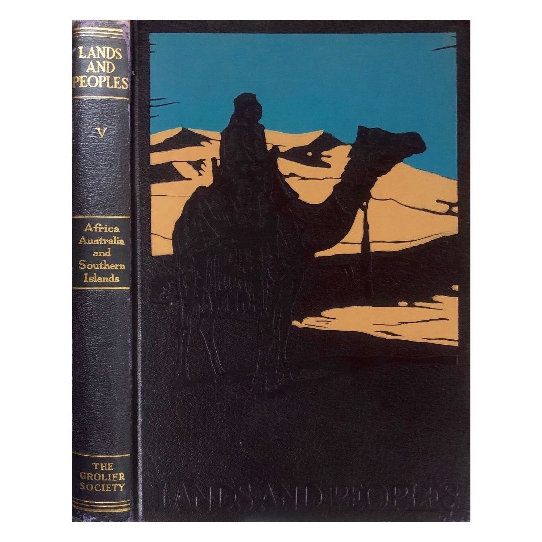 Lands and Peoples: Africa, Australia, and Southern Islands Front cover