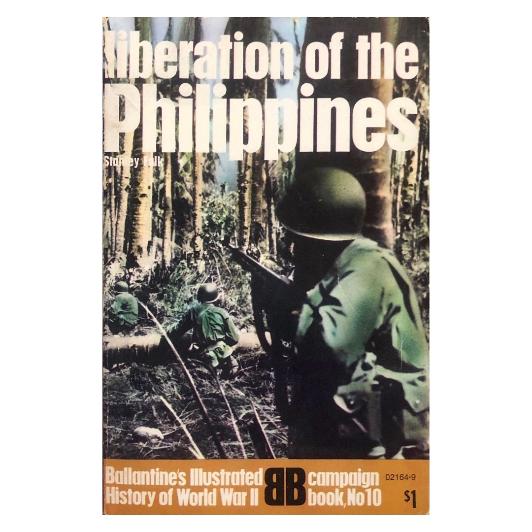 Liberation of the Philippines by Stanley Falk Front cover