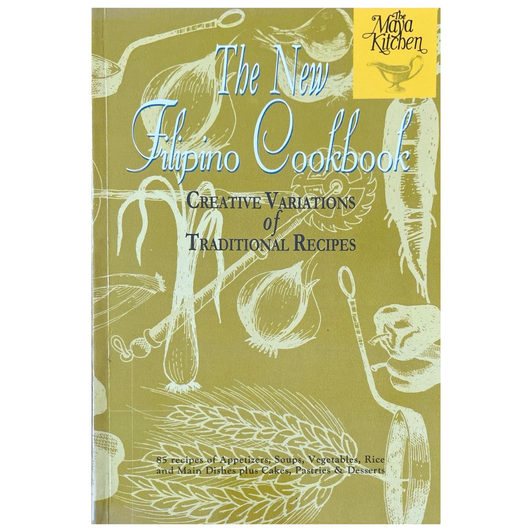 The New Filipino Cookbook: Creative Variations of Traditional Recipes (Front Cover)