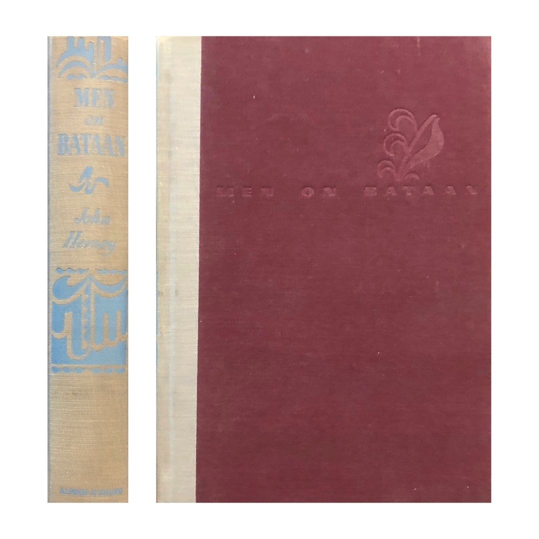 Men on Bataan by John Hersey Front cover