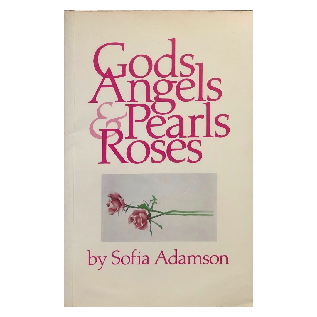 Gods Angels Pearls & Roses by Sofia Adamson Front cover