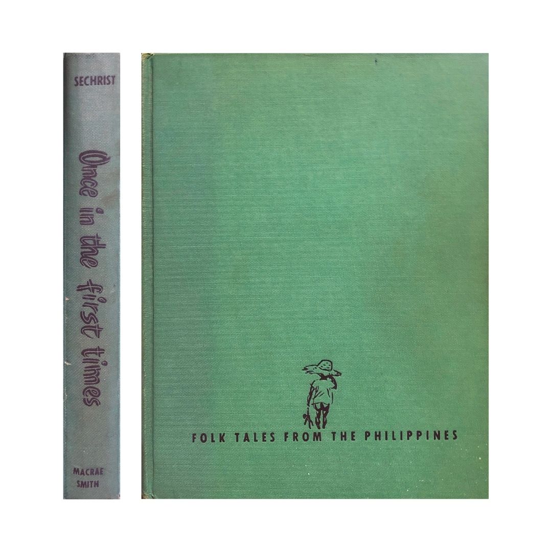 Folk Tales from the Philippines by Elizabeth Hough Sechrist Front cover