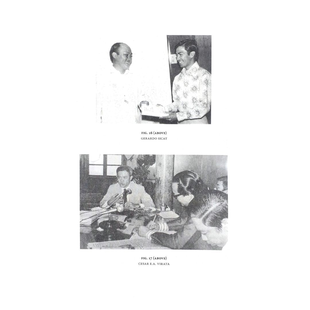 Philippine Politics and The Marcos Technocrats (Image of a Political People)