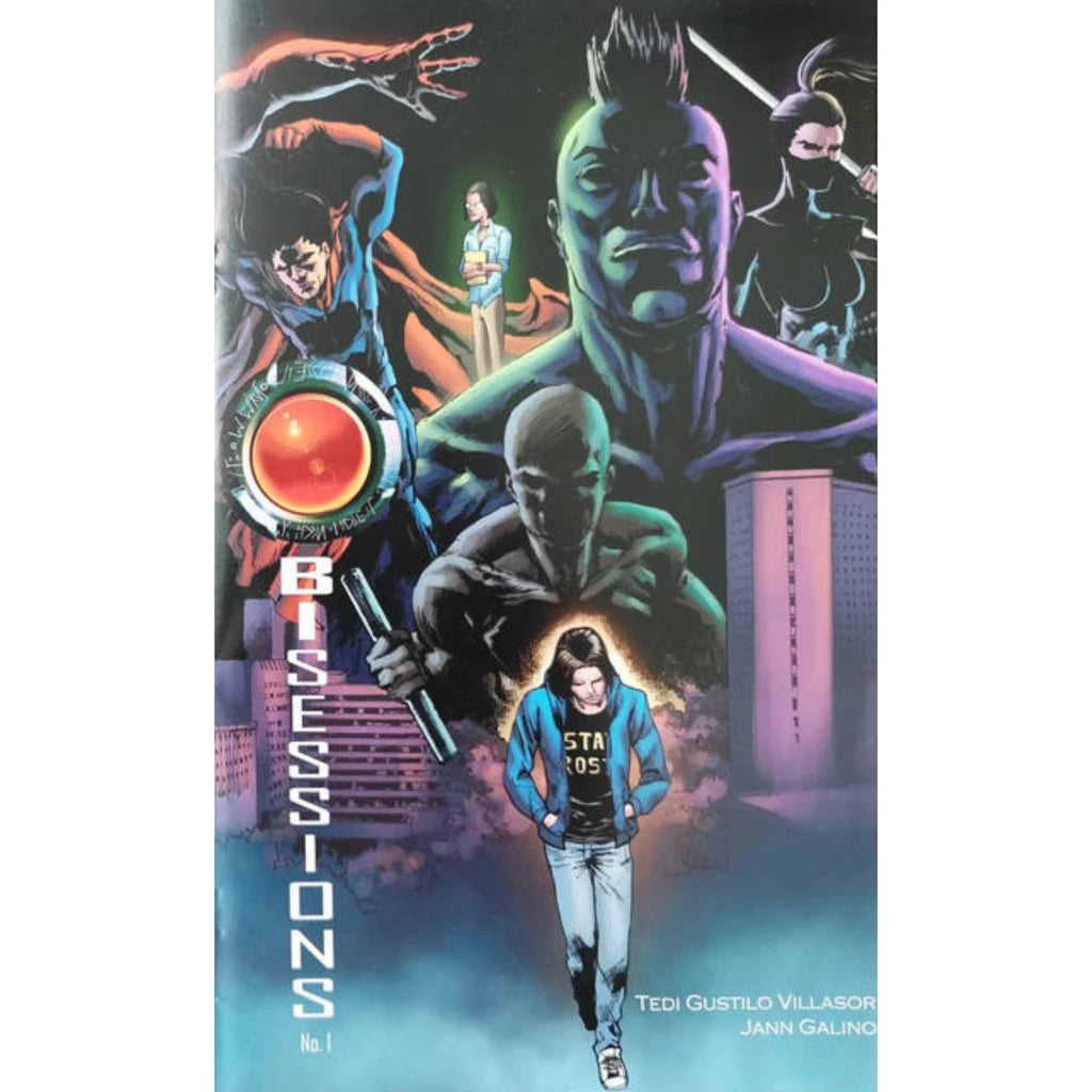 OBIsessions Issue#1 by Tedi Gustilo Villasor and Randy Valiente Front Cover