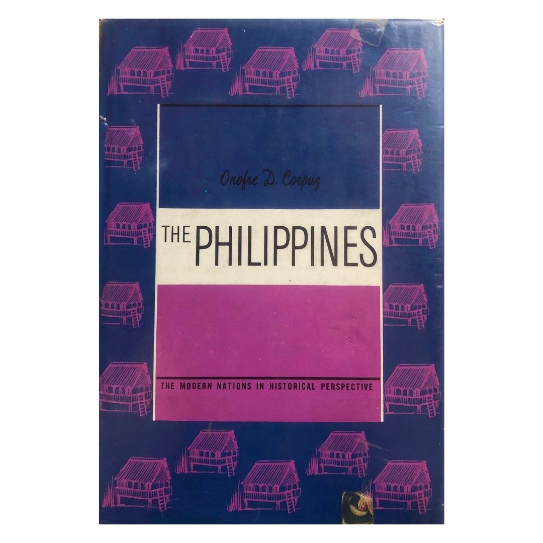 The Philippines by Onofre D. Corpuz Front cover