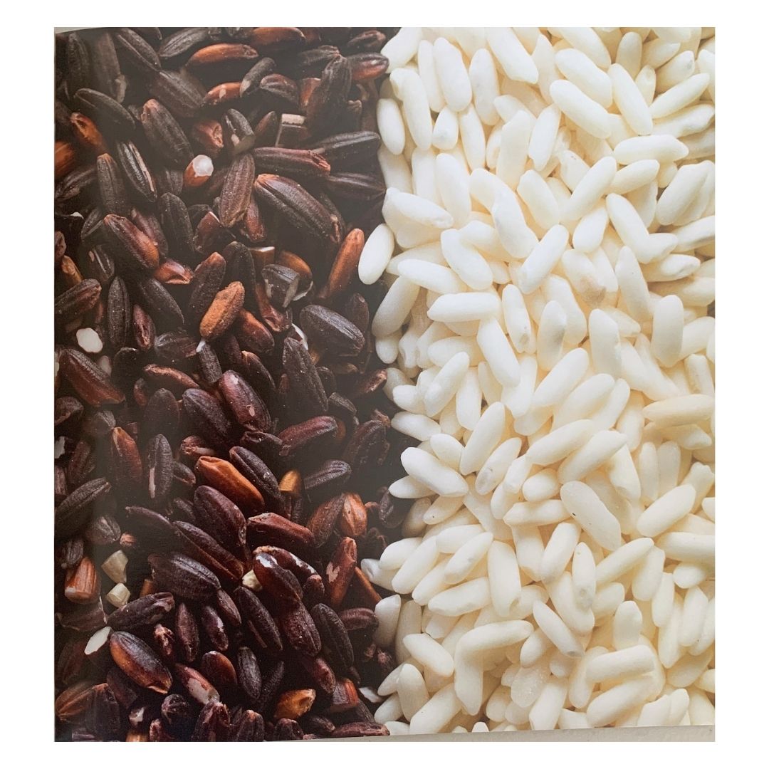 Rice to the Occasion By Chef Tatung Sarthou (Picture of Glutinous Rice)