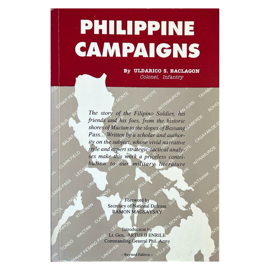 Philippine Campaigns by Uldarico S. Baclagon Front cover