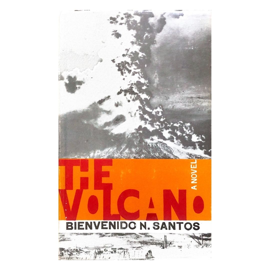 The Volcano by Bienvenido N. Santos Front cover